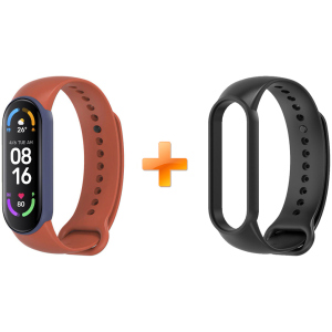 Xiaomi Mi Band 6 MiJobs Dual Colour Orange/Navy Blue (MJ6-DSS021ONB) в Житомирі