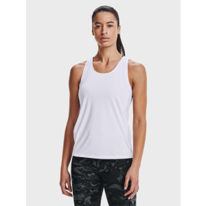 Майка спортивна Under Armour Ua Fly By Tank-Wht 1361394-100 XS Біла (194513628568) в Житомирі