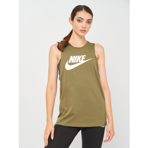 Спортивна майка Nike W Nsw Tank Mscl Futura New CW2206-222 S (195239382994) краща модель в Житомирі