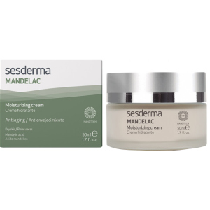 Антивіковий крем Sesderma Mandelac Зволожуючий для сухої шкіри 50 мл (8470003951784) краща модель в Житомирі