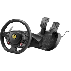 Проводной руль Thrustmaster T80 Ferrarri 488 GTB Edition PC/PS4 Black (4160672) в Житомире