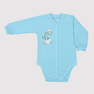 Боди утепленное Baby Veres 102.101-13-4910 Blue Tint 74 см Мятное (2000994470153) в Житомире