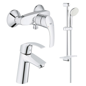 Набор смесителей Grohe Eurosmart M-Size 123244M