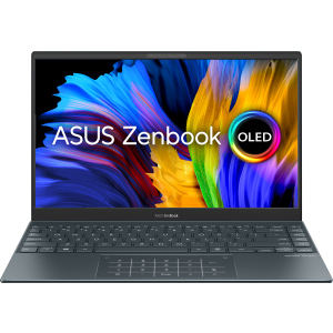 Ноутбук Asus ZenBook 13 OLED UX325JA-KG250T (90NB0QY1-M05950) Pine Grey + фирменный чехол ТОП в Житомире