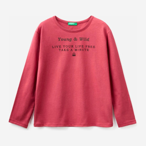 Футболка с длинными рукавами United Colors of Benetton 3ATNC1009.G-39J 170 см KL (8033379483244) лучшая модель в Житомире