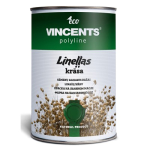 Лляне масло Vincents Polyline Linellas Krasa Hazelnut 1л лучшая модель в Житомире