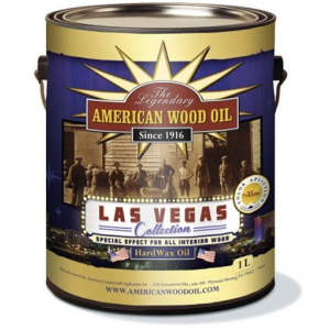 Масло-віск American Wood Oil Las Vegas Gold 1л в Житомире