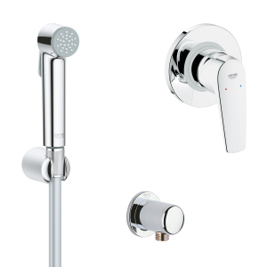 Душовий гарнітур GROHE BauFlow 121645 краща модель в Житомирі