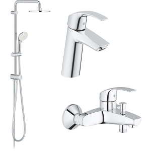 Набір змішувачів GROHE Eurosmart 123246R ТОП в Житомирі