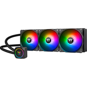 хороша модель Система водяного охолодження ThermalTake TH360 ARGB Sync (CL-W300-PL12SW-A)