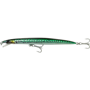 Воблер Gear Sandeel Jerk Minnow F 175 мм 25 г Green mackerel PHP (18541050) в Житомирі