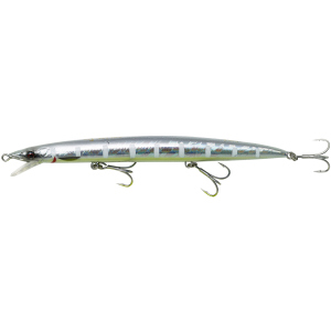 Воблер Savage Gear Sandeel Jerk Minnow S 175 мм 29 г Zebra Glow (18541689) лучшая модель в Житомире