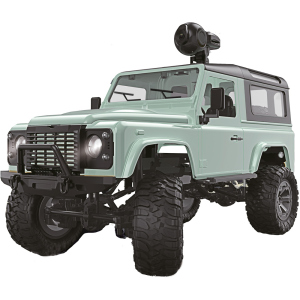 Машинка ZIPP Toys Полноприводный внедорожник с камерой 4x4 Зеленый (5320050) ТОП в Житомире