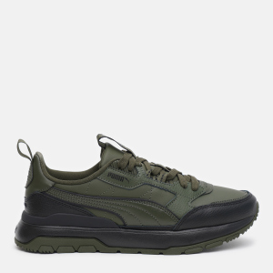 Кроссовки Puma R78 Trek Lth 38320203 40 (6.5) 25.5 см Forest Night-Forest Night (4064533256118) лучшая модель в Житомире