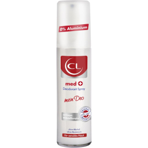 Дезодорант спрей Med plus CL Med+ Deo Spray (вапоризатор) 75 мл (4033419101408) в Житомирі