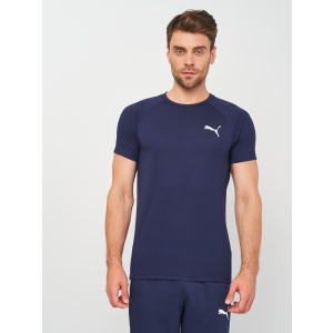 Футболка Puma Evostripe Tee 58941706 L Peacoat (4063698968034) в Житомирі