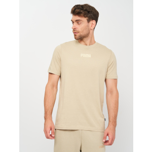 Футболка Puma Modern Basics Tee 58934542 XL Spray Green (4063699299779) краща модель в Житомирі