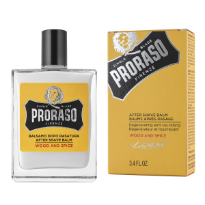 Бальзам после бритья Proraso Вуд энд Спайс 100 мл (8004395007806) в Житомире