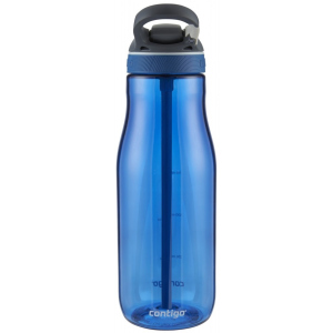 Пляшка для води Contigo Ashland Blue 1.2 л (2094638) ТОП в Житомирі