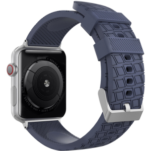 Ремінець AhaStyle для Apple Watch 38-40mm Dark Blue (AHA-0W340-NBL) в Житомирі