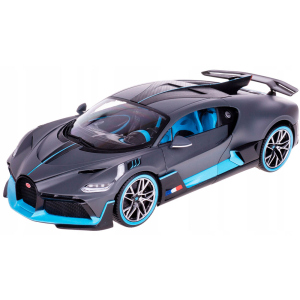 хорошая модель Автомодель Bburago Bugatti Divo Темно-серая 1:18 (18-11045DG)