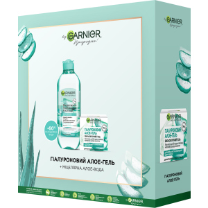 хороша модель Подарунковий набір Garnier Skin Naturals Гіалуроновий Алое-догляд (5902503661861)