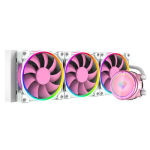 Система водяного охолодження ID-Cooling Pinkflow 360 ARGB надійний