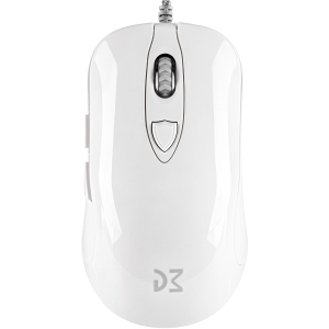 Мишка Dream Machines DM1 FPS USB Pearl White краща модель в Житомирі