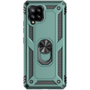 Панель BeCover Military для Samsung Galaxy A22 SM-A225 / M32 SM-M325 Dark Green лучшая модель в Житомире