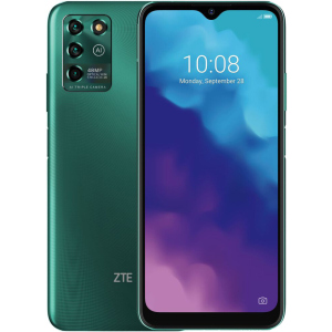 Мобильный телефон ZTE Blade V30 Vita 4/128GB Green (850647) ТОП в Житомире