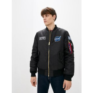 Куртка Airboss MA-1 NASA L Black (707568225806_A) в Житомире