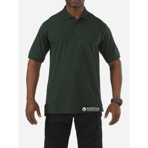 Футболка-поло 5.11 Tactical Professional Polo - Short Sleeve 41060 XL L.E. Green (2000000126586) ТОП в Житомирі