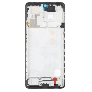 Рамка дисплея Xiaomi Redmi Note 10, цвет черный ORIGINAL PRC