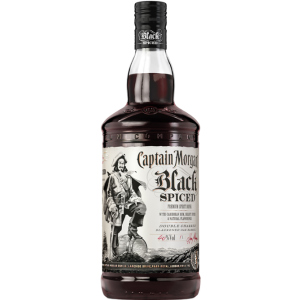 купити Ромовий напій Captain Morgan Spiced Black 1 л 40% (5000281034980)