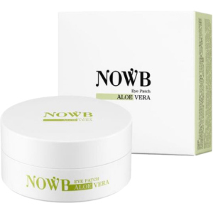 Гідрогелеві патчі під очі Nowb Eye Patch Aloe Vera Усунення почервоніння 87 г (8809532990245) краща модель в Житомирі