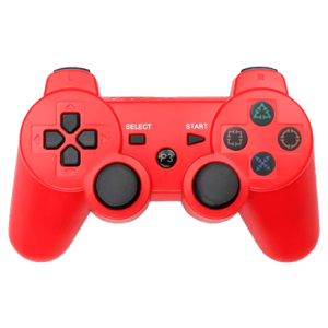 хороша модель Геймпад Бездротовий RMC DualShock 3 Red