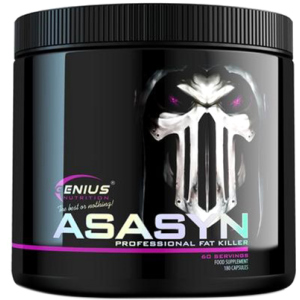 Для схуднення Genius Nutrition Asasyn 180 капсул (5401197832071)