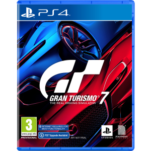 Гра Gran Turismo 7 для PS4 (Blu-ray диск, Ukrainian version) ТОП в Житомирі