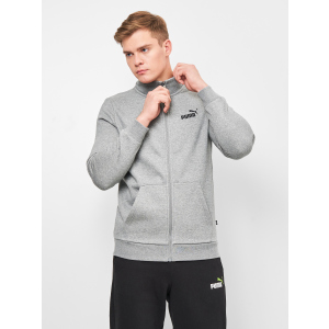 хорошая модель Спортивная кофта Puma ESS Track Jacket 58669403 L Серая (4063697321700)