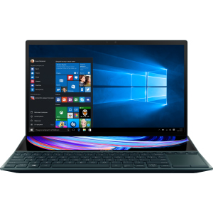 Ноутбук ASUS ZenBook Duo 14 UX482EA-HY037T (90NB0S41-M00450) Celestial Blue + фирменный чехол ТОП в Житомире