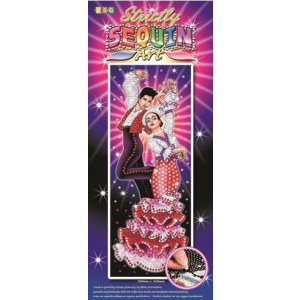 Набор для творчества Sequin Art Strictly Dancers 17х50 см (SA1407)