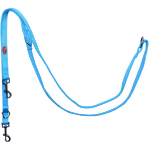 Повідець регульований Pet Nova Adjust L 2.0x240 см Синій (L-NEO-ADJUST-LightBlue-L) (5903031443783) ТОП в Житомирі