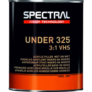 хорошая модель Акриловый грунт Spectral 325 P1 Under мокро на мокро 0.75 л Белый (87251)