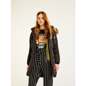 Куртка Pull & Bear XAZ221523TZNW M Черная (DD8000004507620)