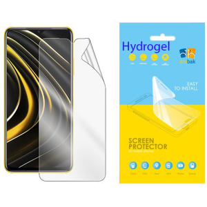 Захисна плівка Drobak Hydrogel для Xiaomi Poco M3 Pro краща модель в Житомирі