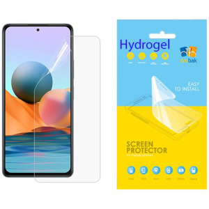 Захисна плівка Drobak Hydrogel для Xiaomi Redmi Note 10 Pro ТОП в Житомирі