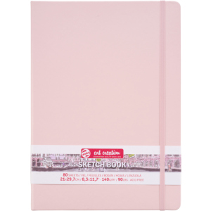 Блокнот для графіки Royal Talens Art Creation A4 21 х 29.7 см 140 г/м2 80 аркушів Pastel Pink (8712079451660) надійний