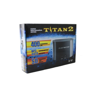 Игровая приставка двухсистемная 8 и 16 бит с памятью TITAN 2