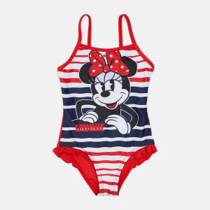 Купальник Disney Minnie ET1806 98 см Червоний (3609084265502) краща модель в Житомирі