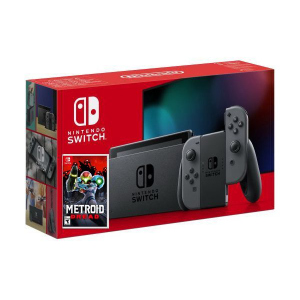 Nintendo Switch Gray (Upgraded version) + Игра Игра Metroid Dread (русская версия) в Житомире